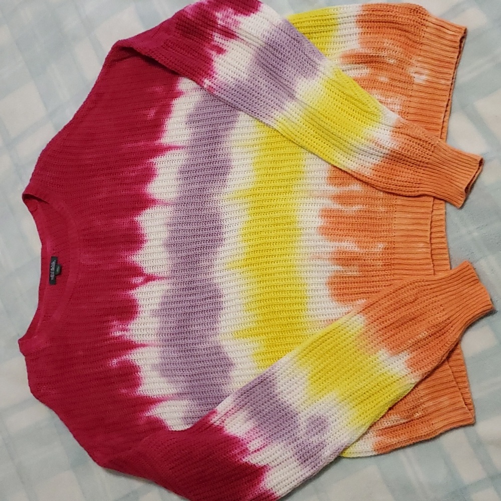 WILD FABLE XXL Tye Dye Sweater